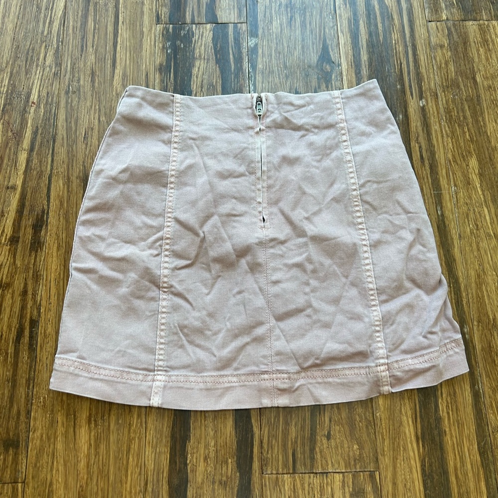 Wild Fable Dusty Rose Mini Skirt Size: S